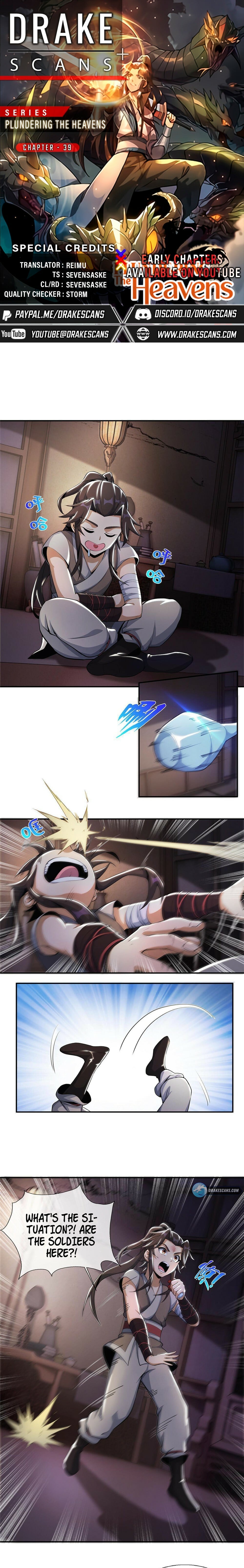 Read Plundering the Heavens Manga Online