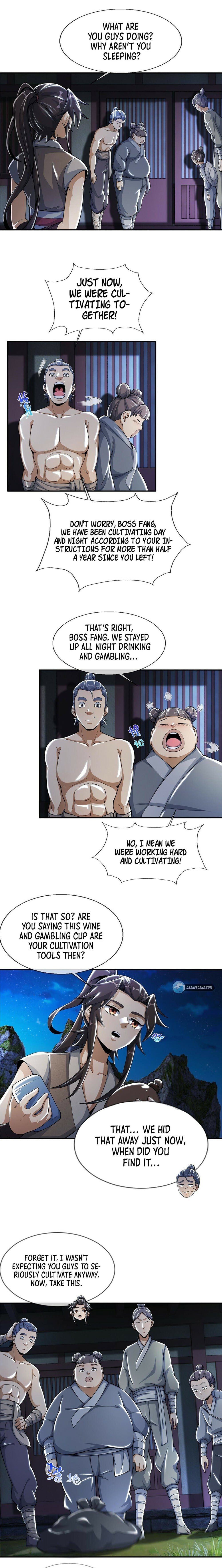 Read Plundering the Heavens Manga Online