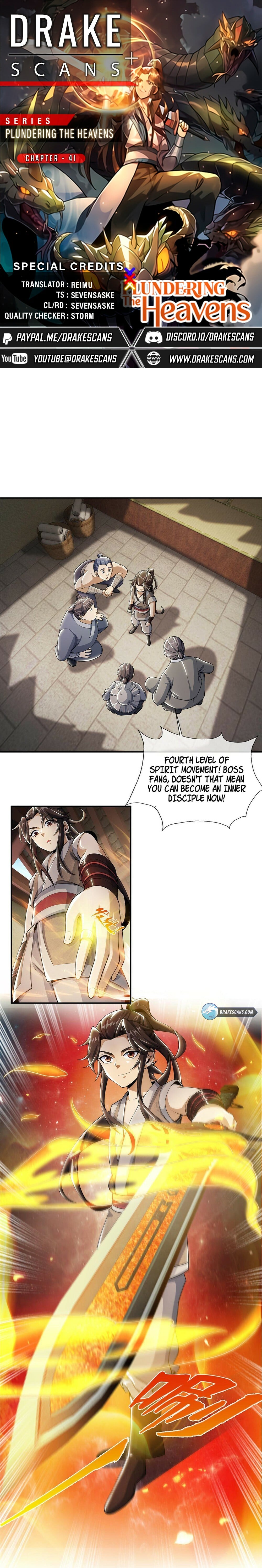 Read Plundering the Heavens Manga Online