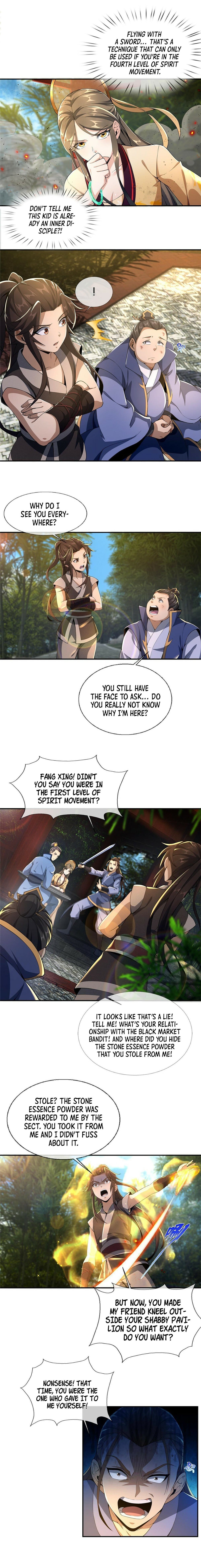 Read Plundering the Heavens Manga Online