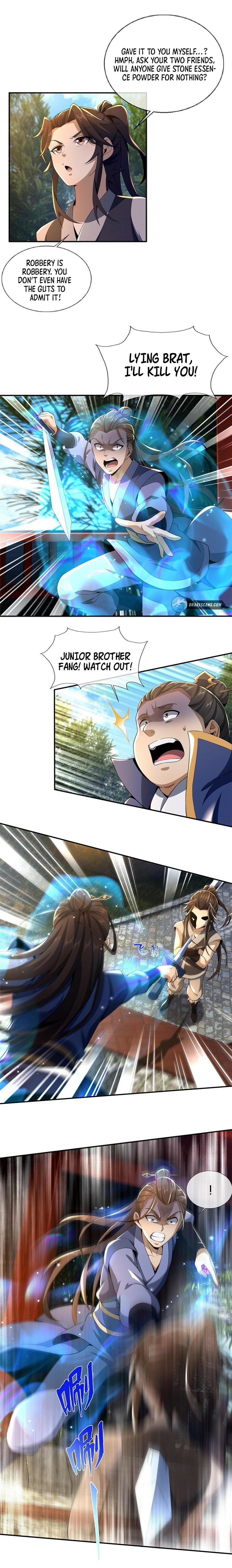 Read Plundering the Heavens Manga Online