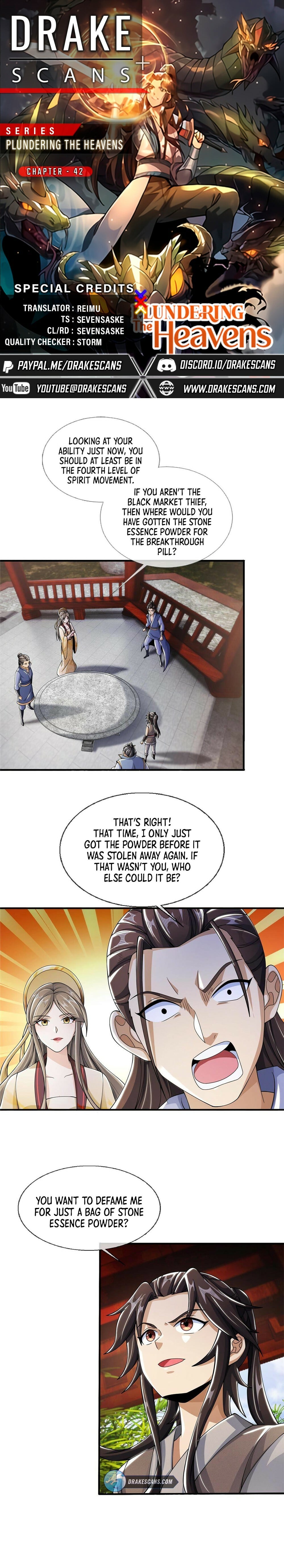 Read Plundering the Heavens Manga Online