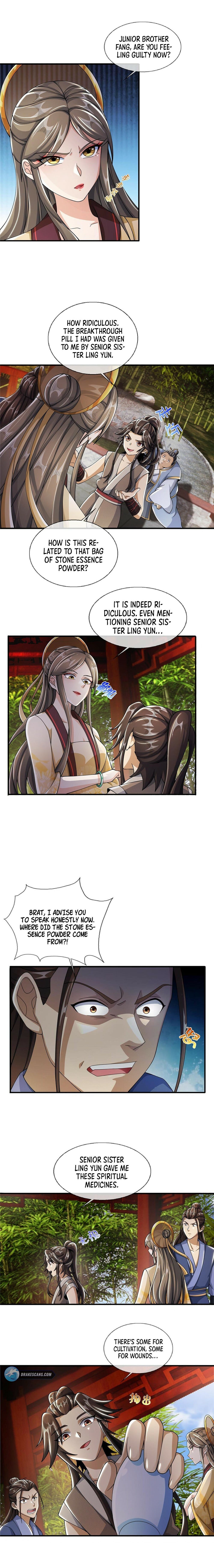 Read Plundering the Heavens Manga Online