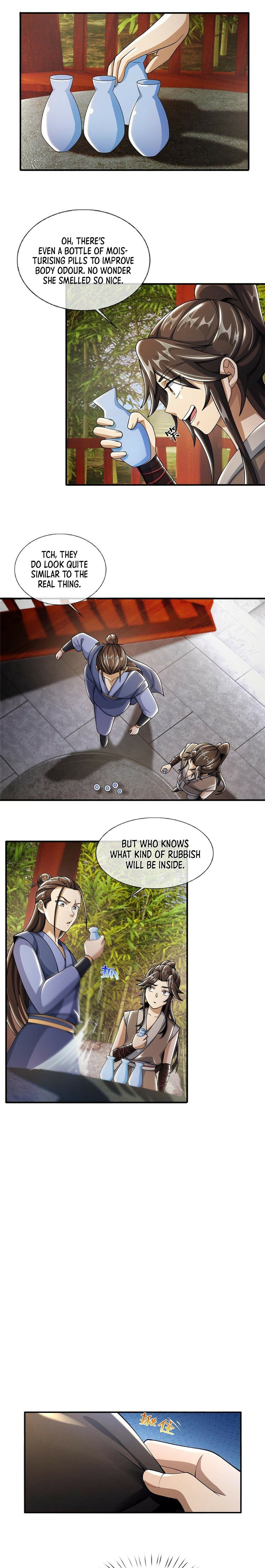 Read Plundering the Heavens Manga Online