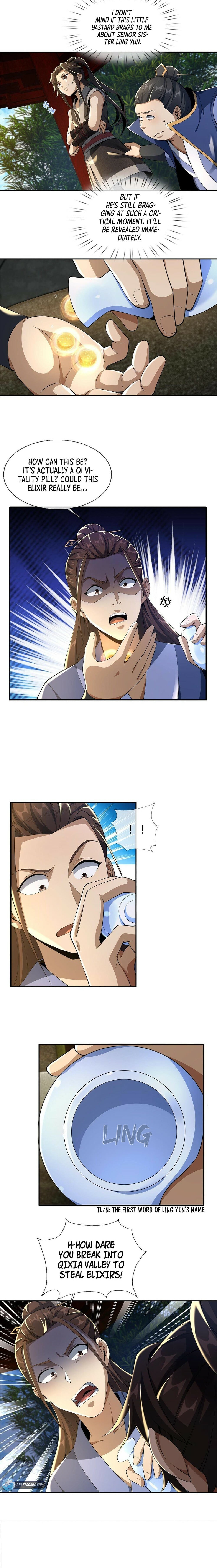 Read Plundering the Heavens Manga Online