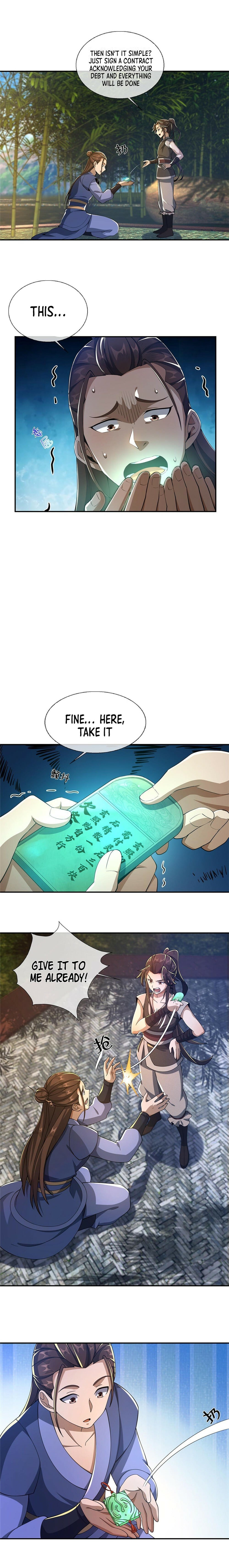 Read Plundering the Heavens Manga Online