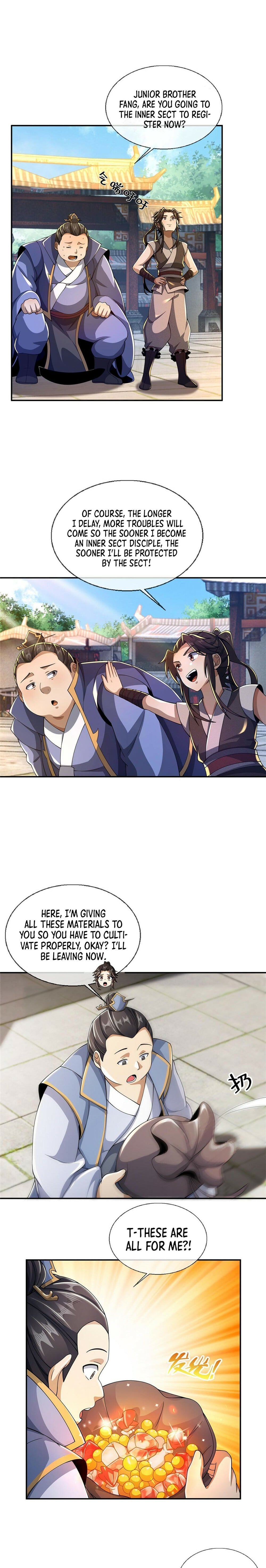 Read Plundering the Heavens Manga Online