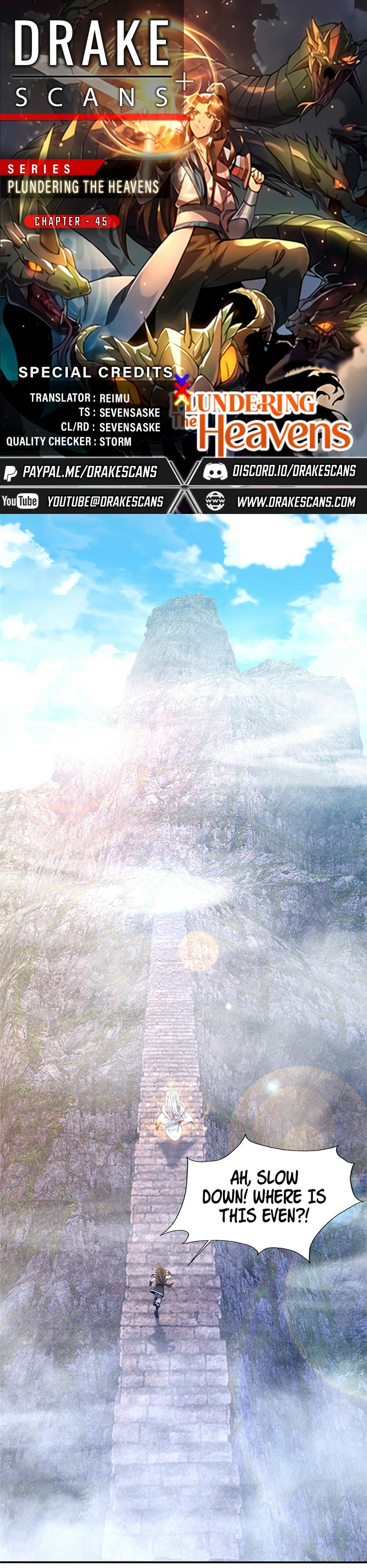 Read Plundering the Heavens Manga Online