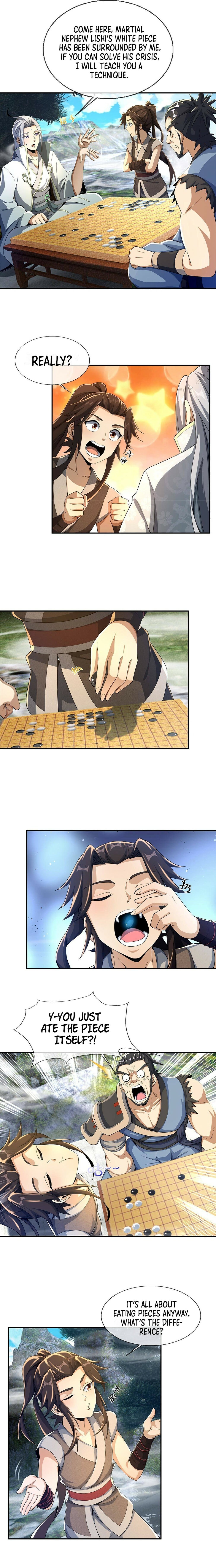 Read Plundering the Heavens Manga Online