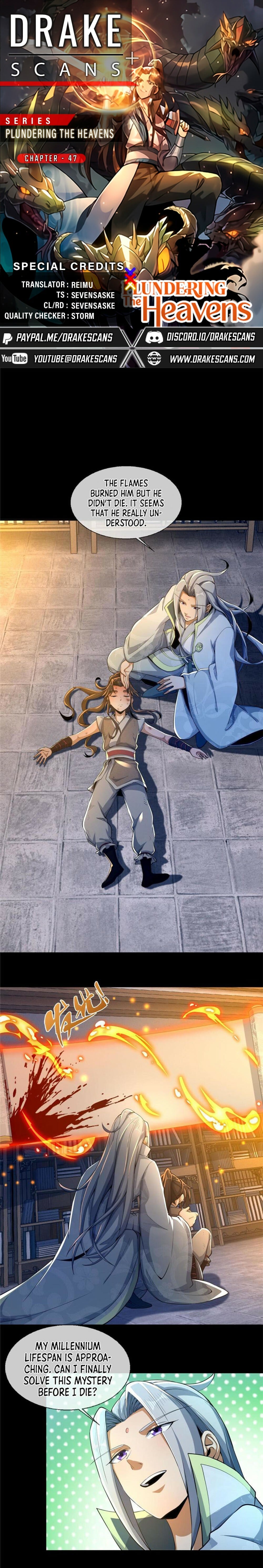 Read Plundering the Heavens Manga Online