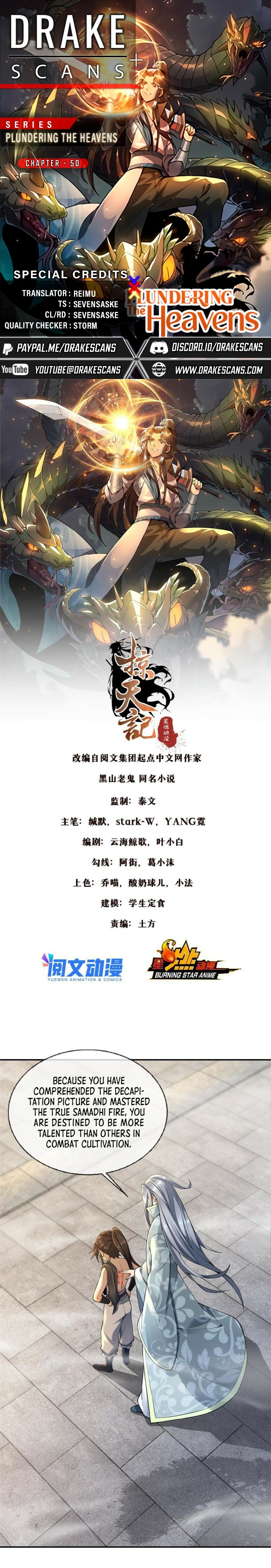 Read Plundering the Heavens Manga Online