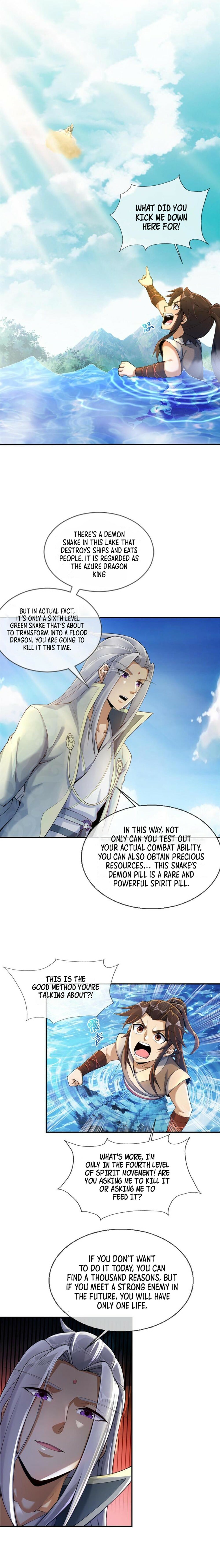 Read Plundering the Heavens Manga Online