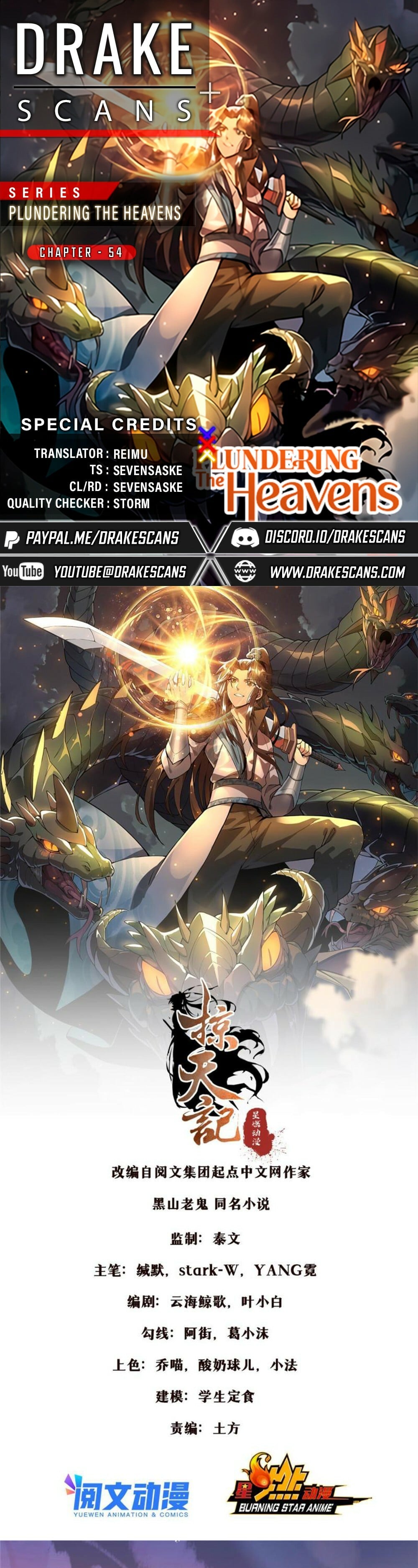 Read Plundering the Heavens Manga Online