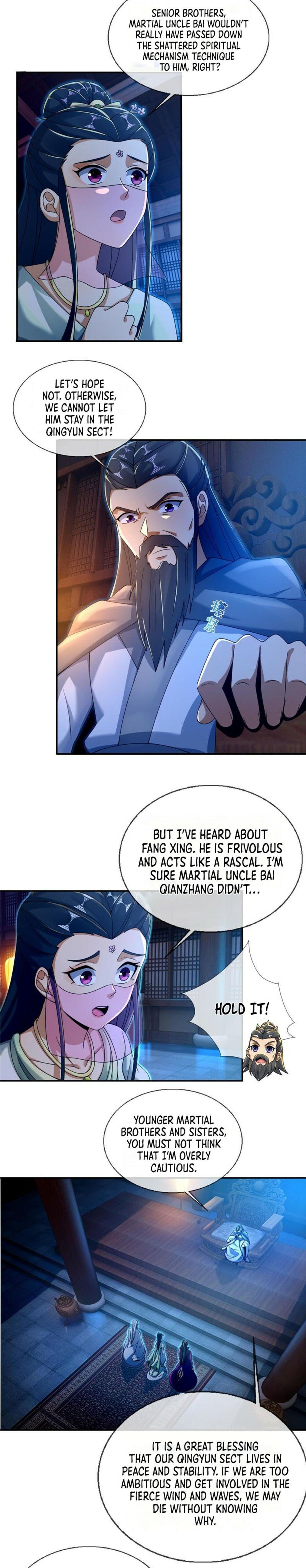 Read Plundering the Heavens Manga Online