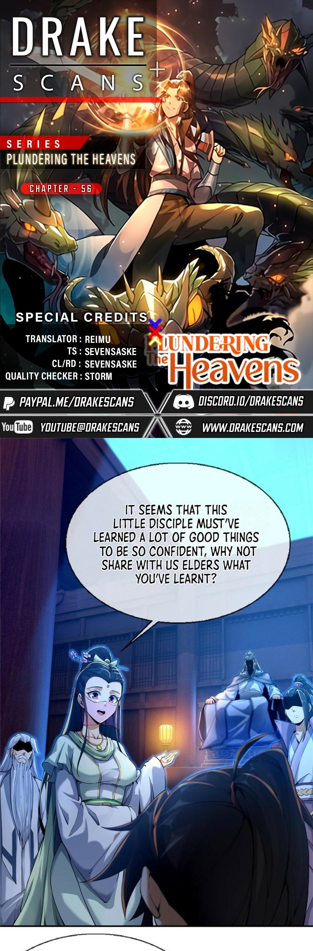 Read Plundering the Heavens Manga Online