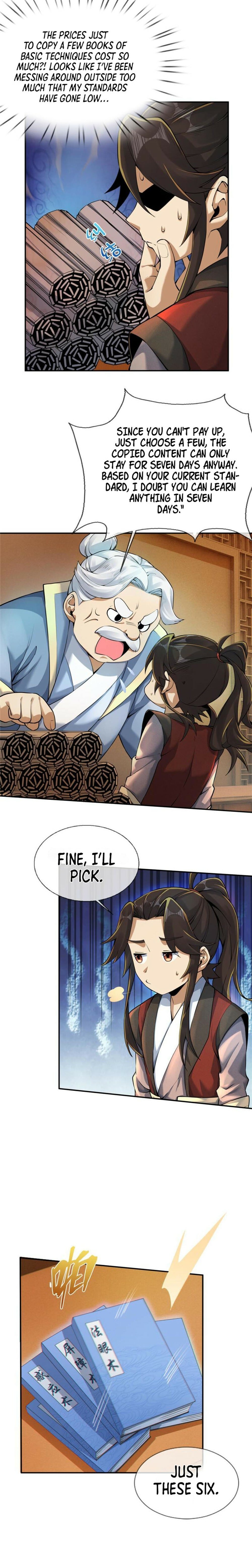 Read Plundering the Heavens Manga Online