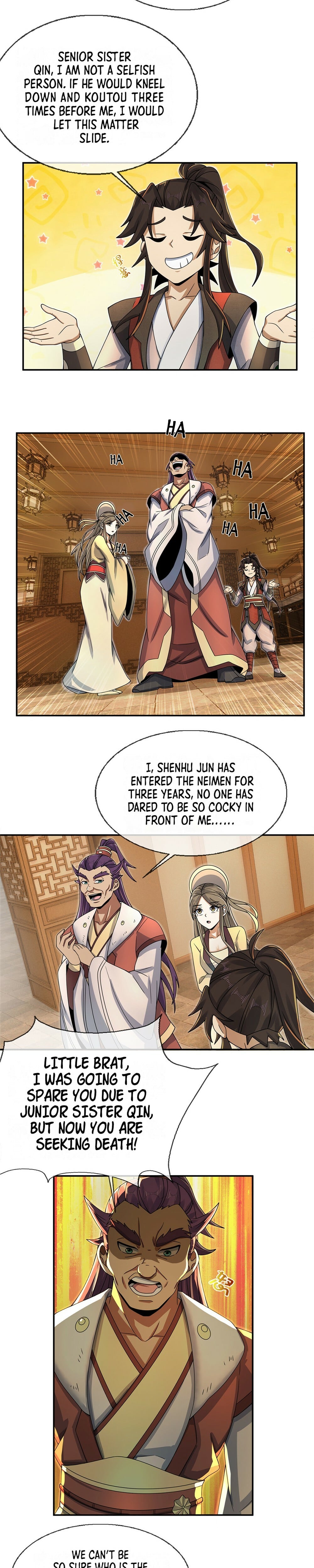 Read Plundering the Heavens Manga Online