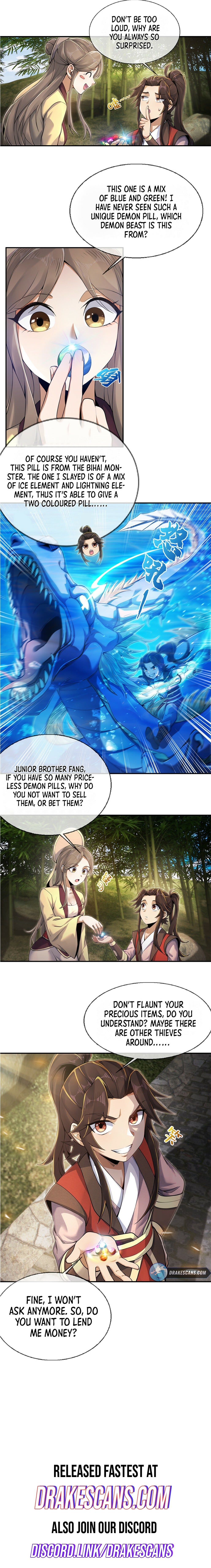 Read Plundering the Heavens Manga Online