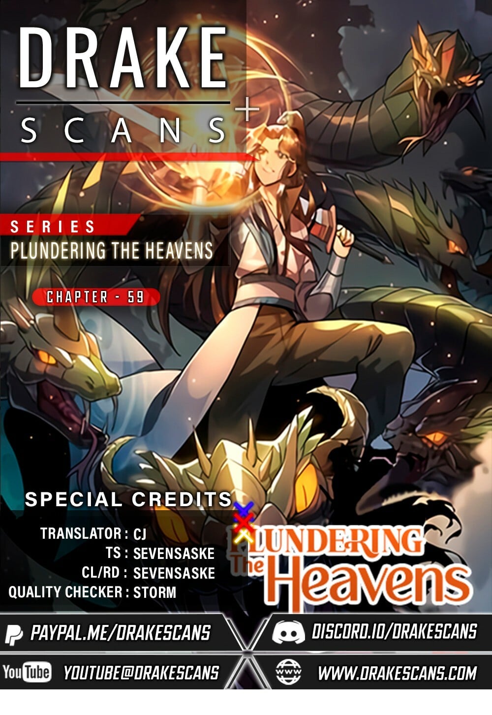 Read Plundering the Heavens Manga Online