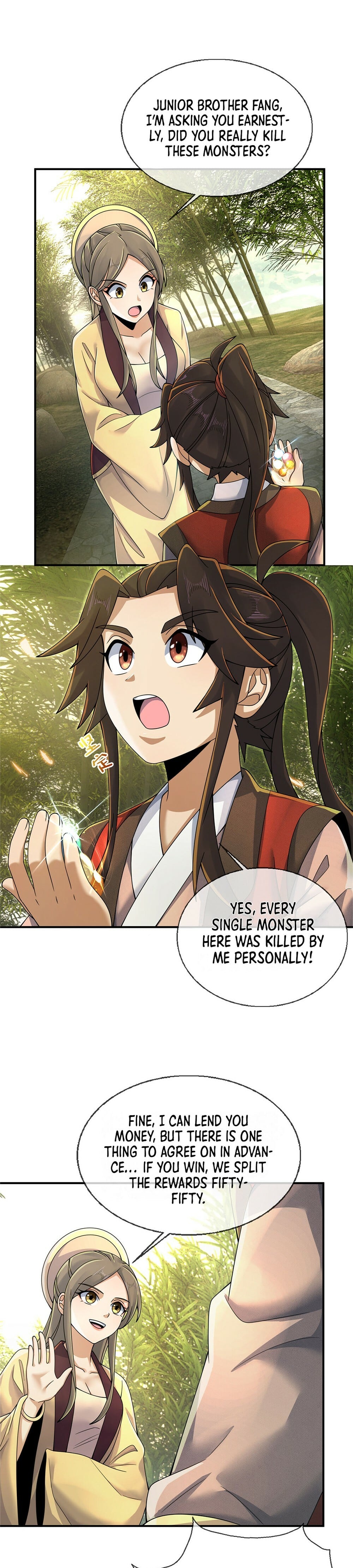 Read Plundering the Heavens Manga Online