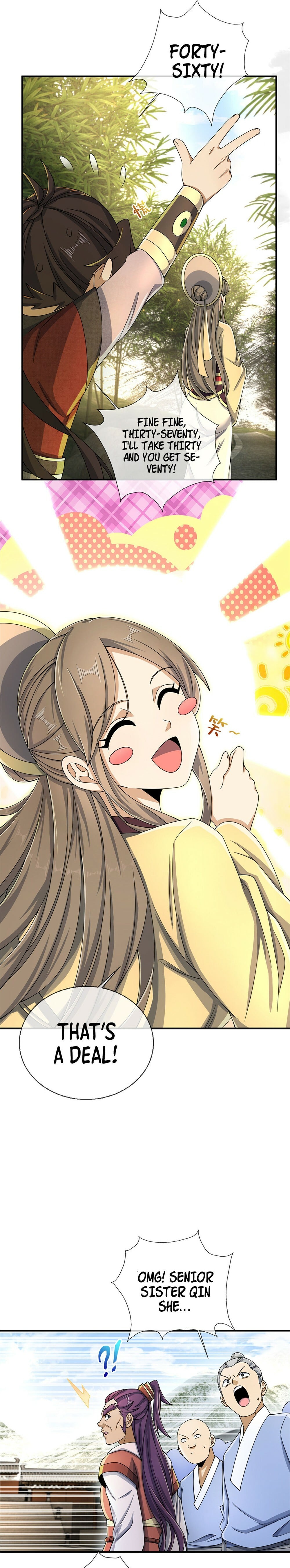 Read Plundering the Heavens Manga Online