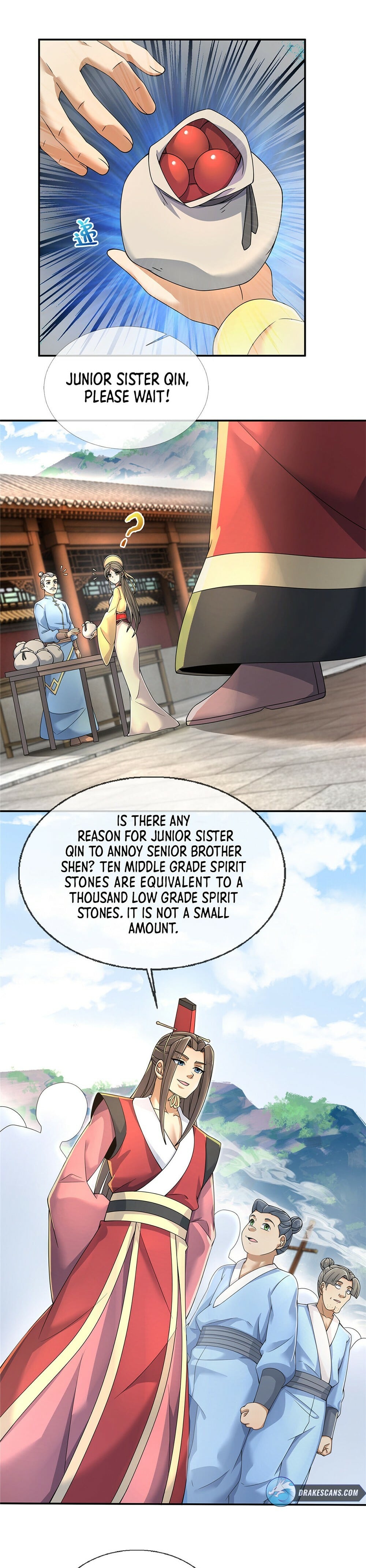 Read Plundering the Heavens Manga Online