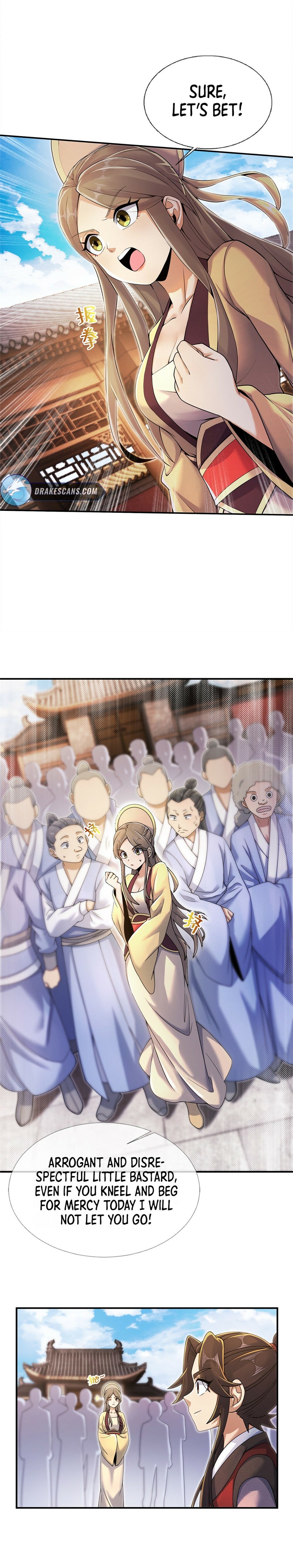 Read Plundering the Heavens Manga Online