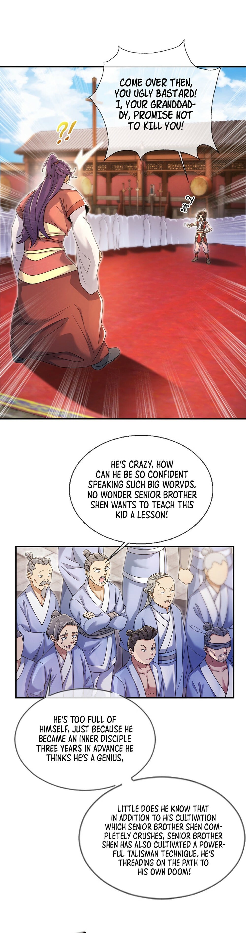 Read Plundering the Heavens Manga Online