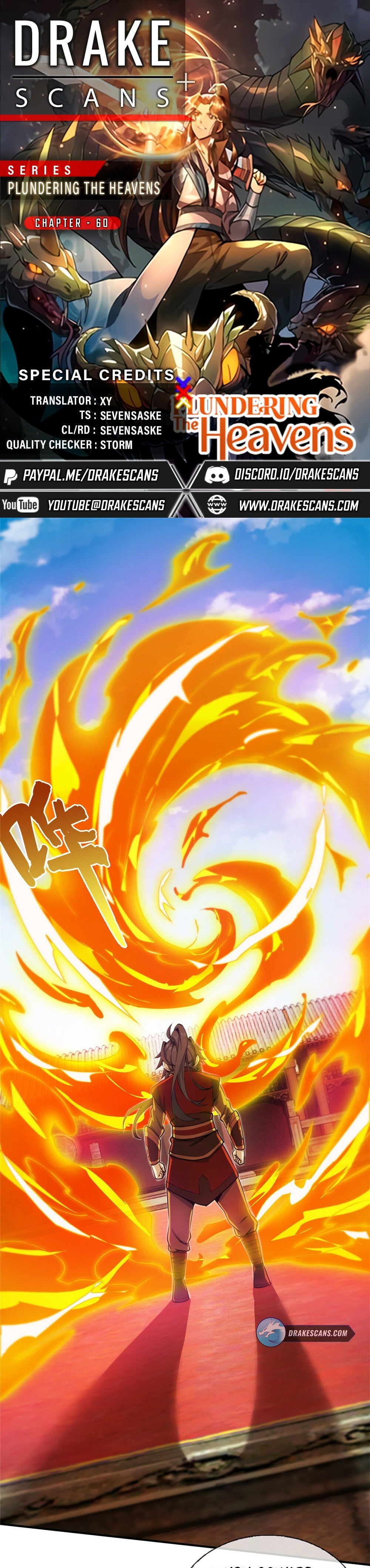 Read Plundering the Heavens Manga Online