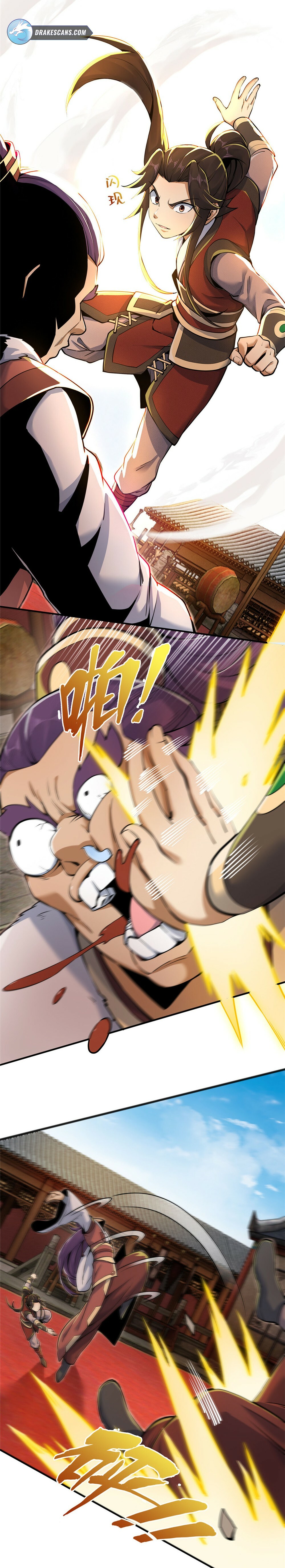 Read Plundering the Heavens Manga Online