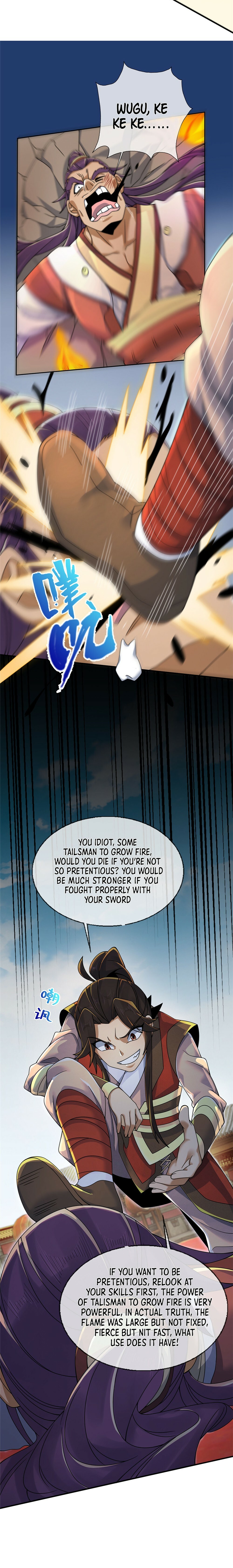 Read Plundering the Heavens Manga Online