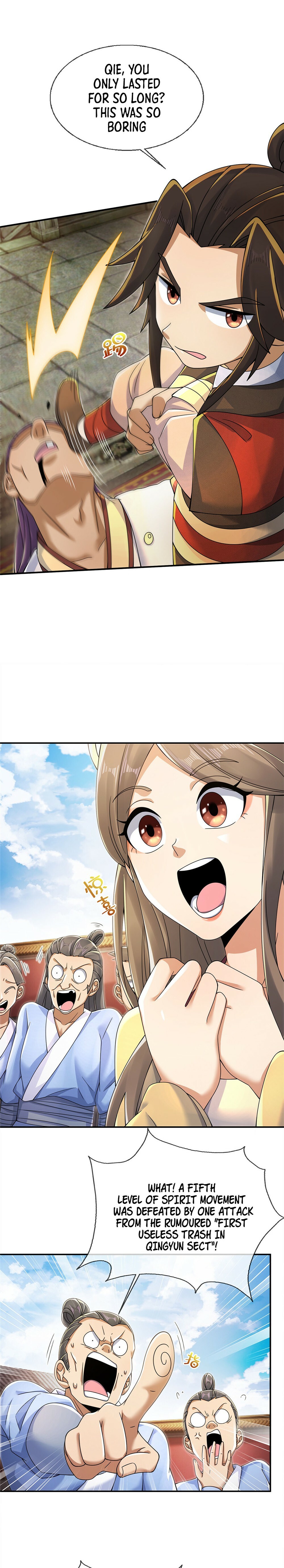 Read Plundering the Heavens Manga Online