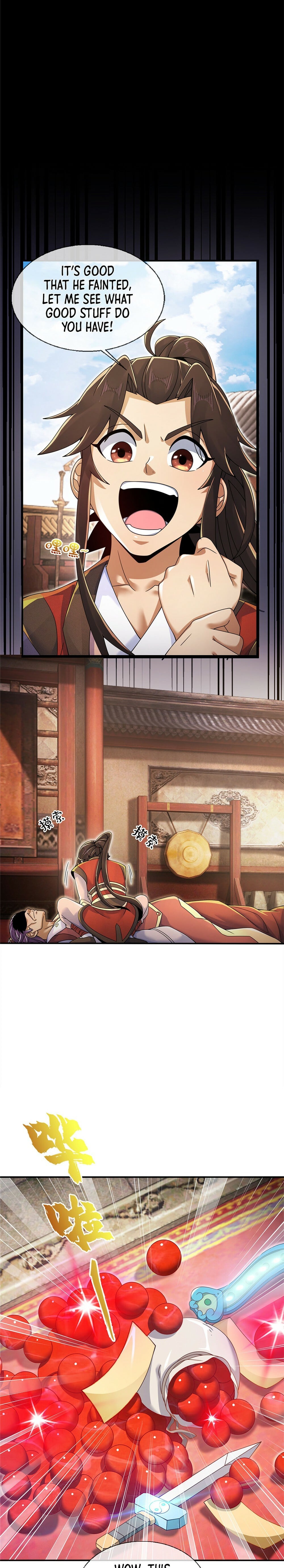 Read Plundering the Heavens Manga Online