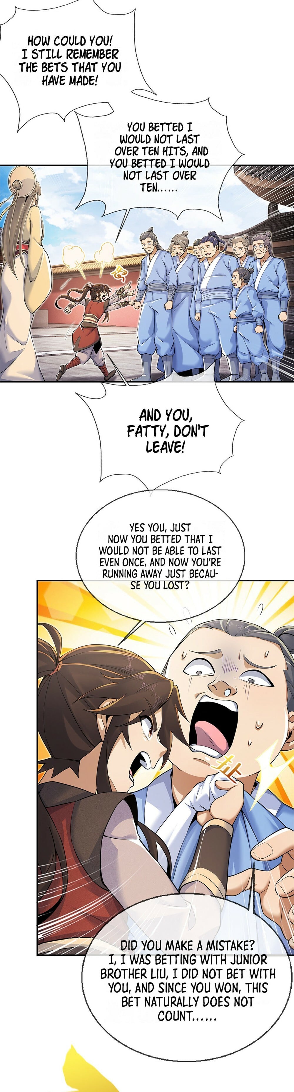 Read Plundering the Heavens Manga Online