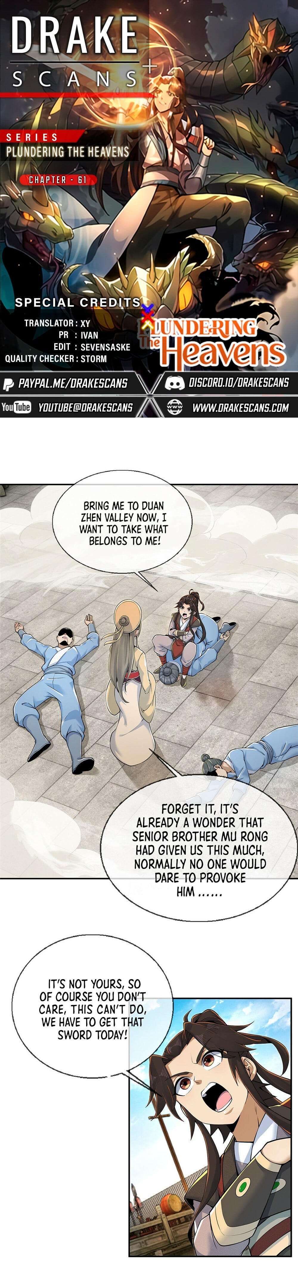 Read Plundering the Heavens Manga Online