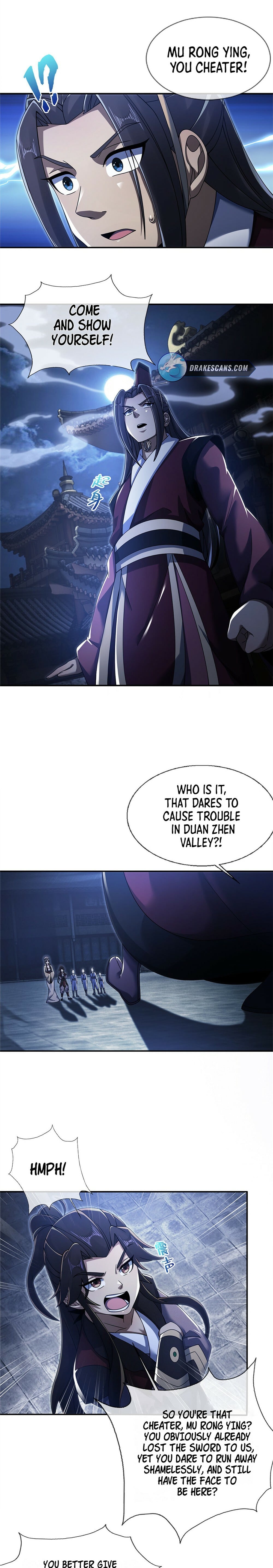 Read Plundering the Heavens Manga Online