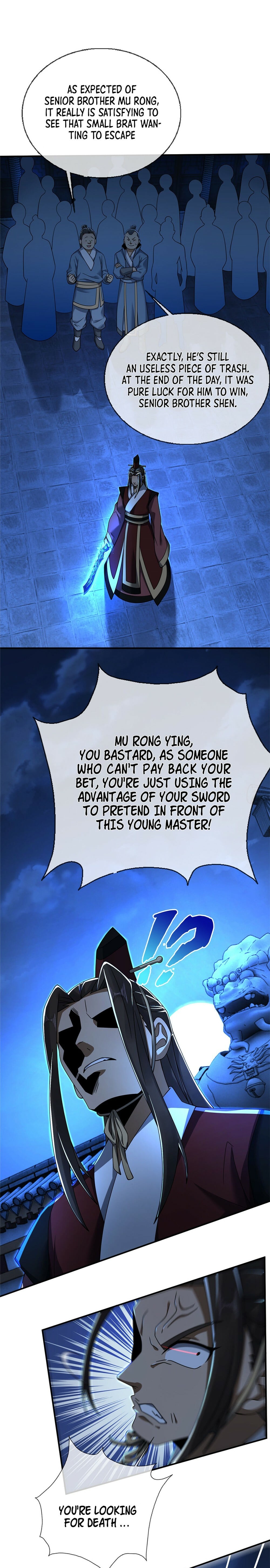 Read Plundering the Heavens Manga Online