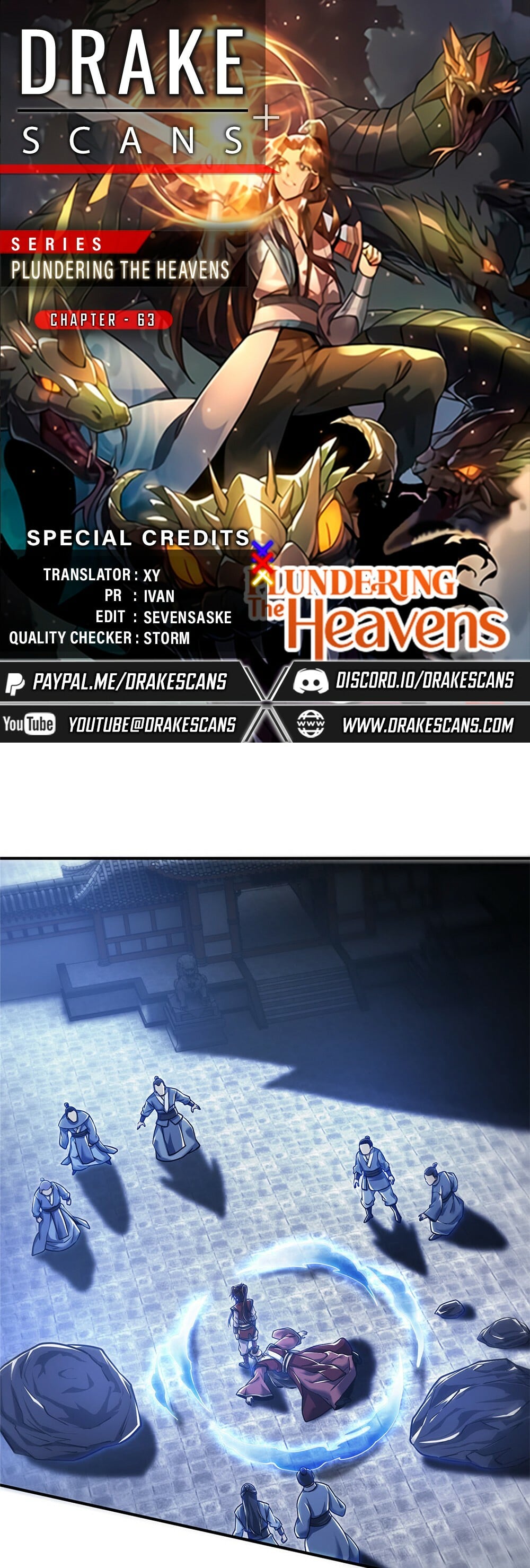 Read Plundering the Heavens Manga Online