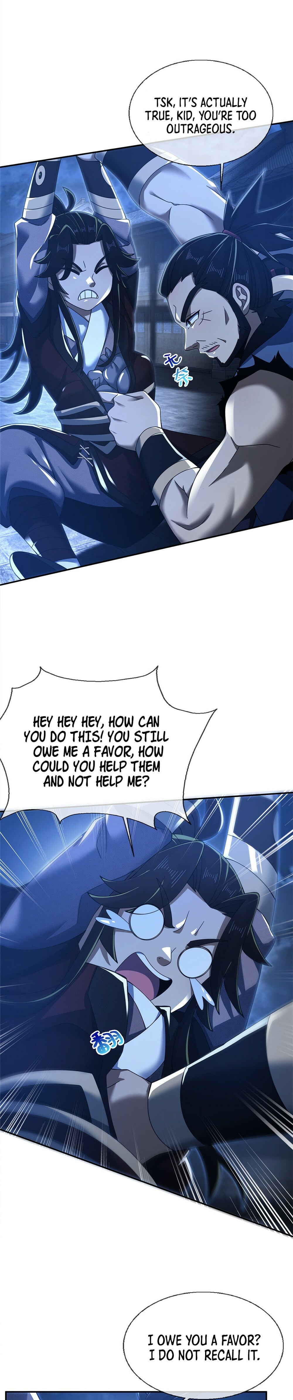 Read Plundering the Heavens Manga Online