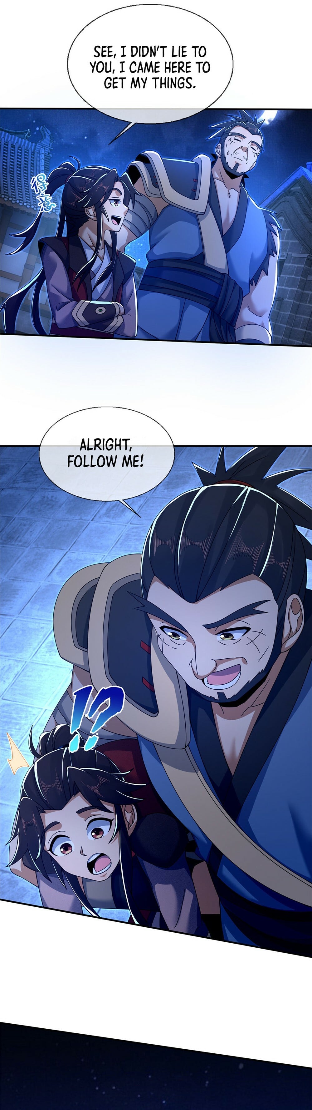 Read Plundering the Heavens Manga Online