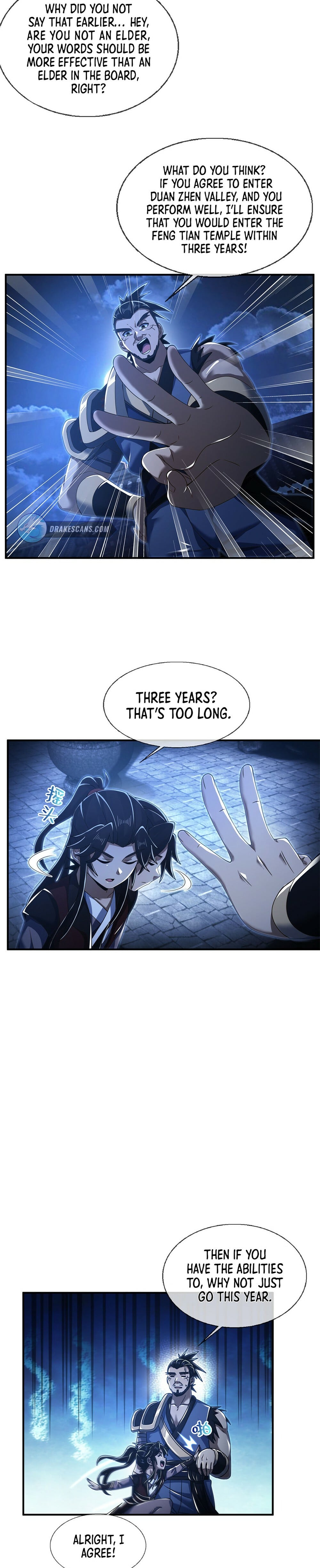 Read Plundering the Heavens Manga Online