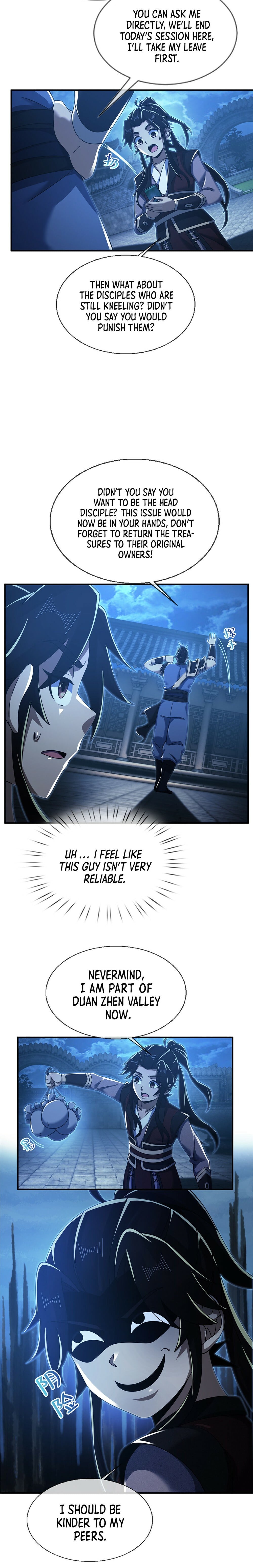 Read Plundering the Heavens Manga Online