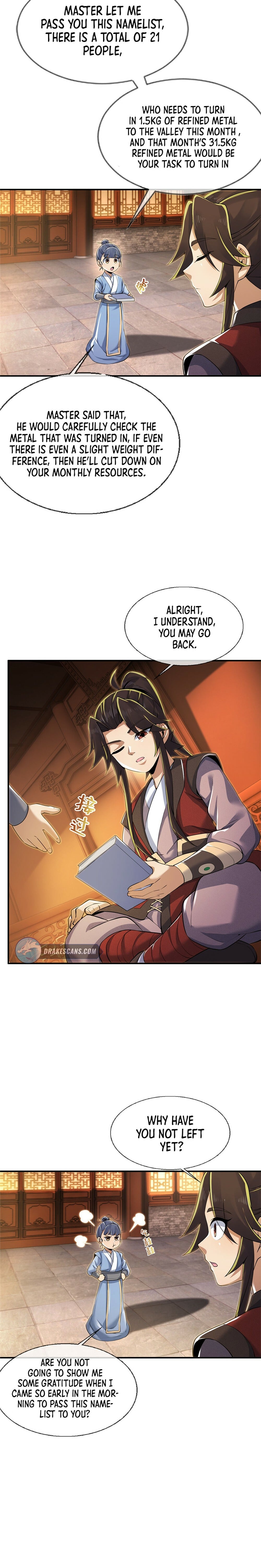 Read Plundering the Heavens Manga Online