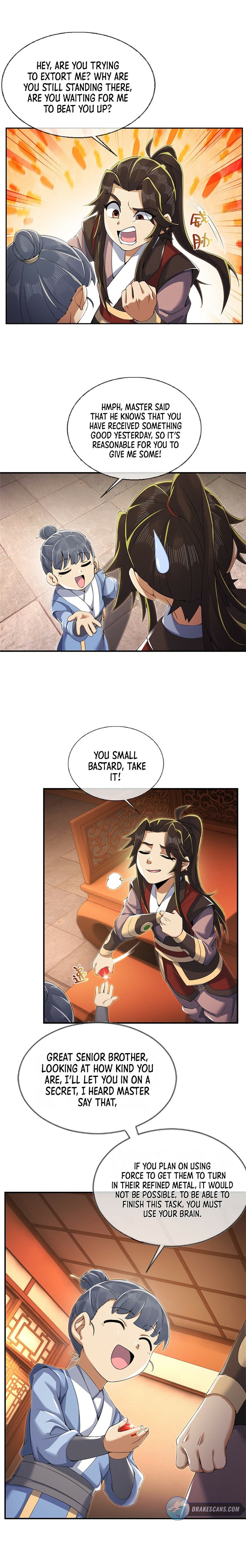 Read Plundering the Heavens Manga Online