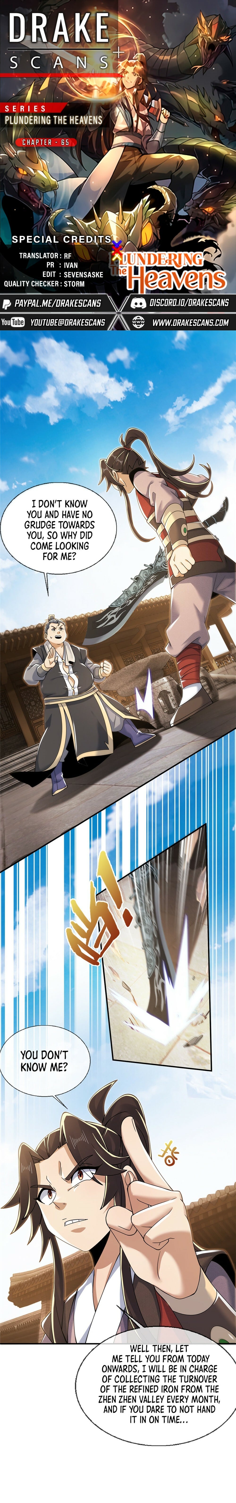 Read Plundering the Heavens Manga Online