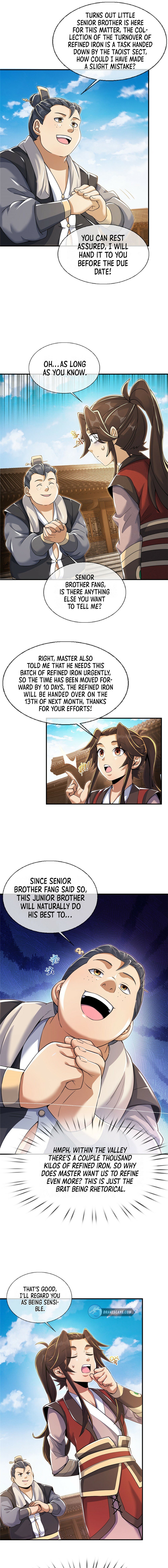 Read Plundering the Heavens Manga Online