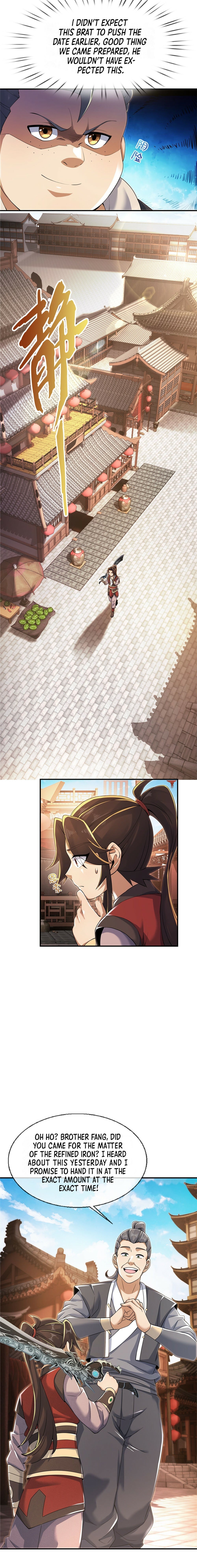 Read Plundering the Heavens Manga Online