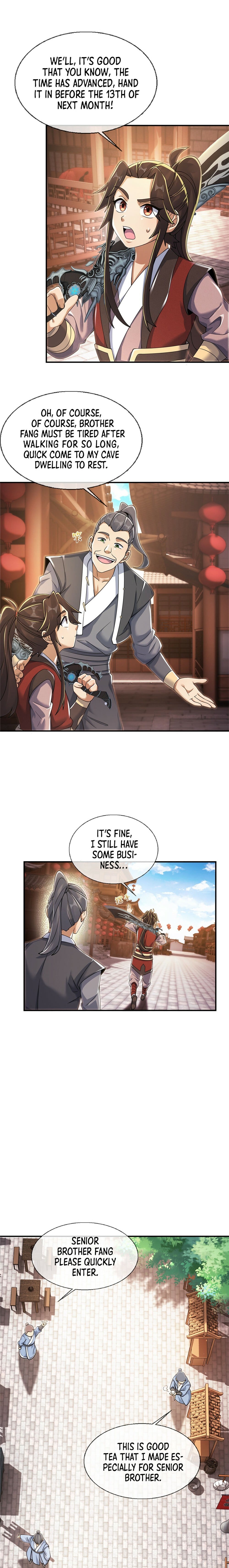 Read Plundering the Heavens Manga Online