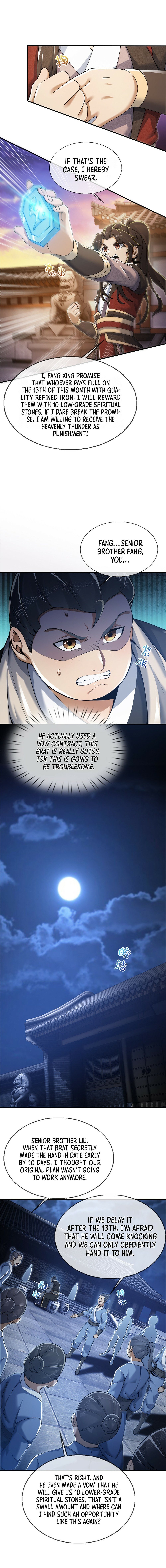 Read Plundering the Heavens Manga Online