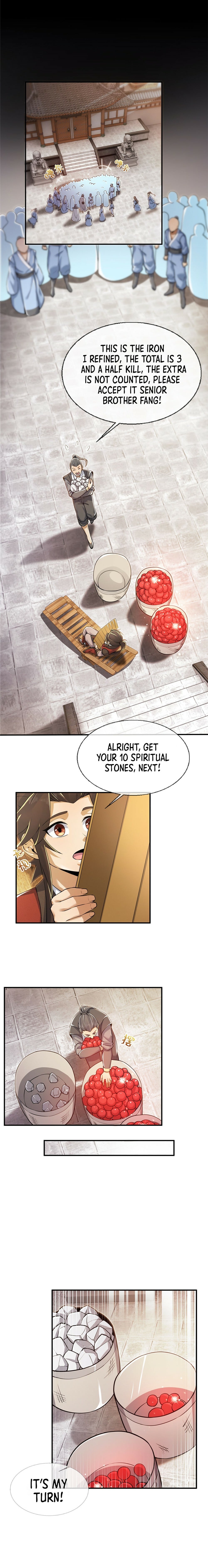 Read Plundering the Heavens Manga Online